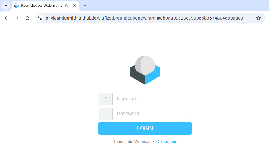 resulting webpage