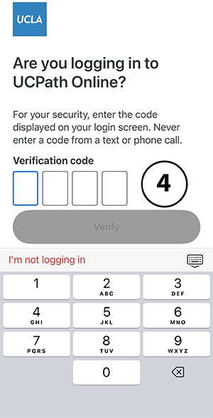 UCLA SSO Verify Duo Mobile Screen