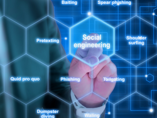 A matrix of social engineering topics